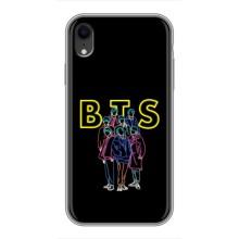 Чехлы BTS для iPhone Xr (AlphaPrint)