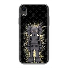 Чехлы для iPhone Xr - Bearbrick Louis Vuitton (PREMIUMPrint) (Bearbrick LV)