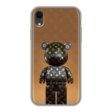 Чехлы для iPhone Xr - Bearbrick Louis Vuitton (PREMIUMPrint) (Bearbrick)