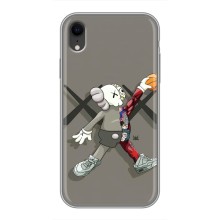 Чехлы для iPhone Xr - Bearbrick Louis Vuitton (PREMIUMPrint) (Беарбрик Джордан)