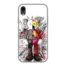 Чехлы для iPhone Xr - Bearbrick Louis Vuitton (PREMIUMPrint) (Беарбрик)