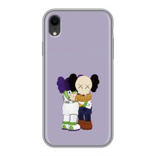 Чехлы для iPhone Xr - Bearbrick Louis Vuitton (PREMIUMPrint) (Дружба Беарбрик)