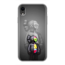 Чехлы для iPhone Xr - Bearbrick Louis Vuitton (PREMIUMPrint) (Тело Bearbrick)