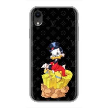 Чехли для iPhone Xr - Скрудж МакДак Louis Vuitton (PREMIUMPrint) (Богатство Макдака)