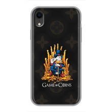 Чехлы для iPhone Xr - Скрудж МакДак Louis Vuitton (PREMIUMPrint) (Король денег)