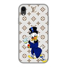 Чехли для iPhone Xr - Скрудж МакДак Louis Vuitton (PREMIUMPrint) (Макдак на стилі)