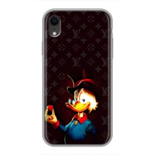 Чехли для iPhone Xr - Скрудж МакДак Louis Vuitton (PREMIUMPrint) (Скрудж з ботліантом)