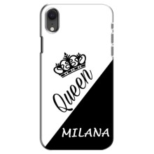 Чехлы для iPhone Xr - Женские имена (MILANA)