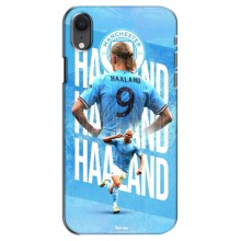 Чехлы с принтом для iPhone Xr Футболист (Erling Haaland)