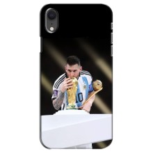 Чехлы Лео Месси Аргентина для iPhone Xr (Кубок Мира)