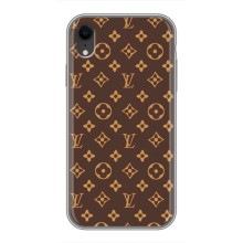 Чохли Луі Вітон для iPhone Xr (AlphaPrint - LOUIS VUITTON) (фон LOUIS VUITTON)