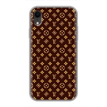 Чохли Луі Вітон для iPhone Xr (AlphaPrint - LOUIS VUITTON) (лого LOUIS VUITTON)