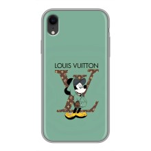 Чохли Луі Вітон для iPhone Xr (AlphaPrint - LOUIS VUITTON) (Міккі Маус LV)