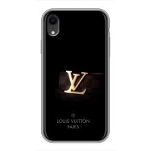 Чохли Луі Вітон для iPhone Xr (AlphaPrint - LOUIS VUITTON) (ремінець LV)