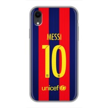 Чохли Мессі для iPhone Xr (AlphaPrint) (Messi Barca 10)