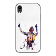 Чохли Мессі для iPhone Xr (AlphaPrint) (Messi Barca)