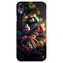 Чехлы на Новый Год iPhone Xr – Красивая елочка