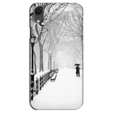 Чехлы на Новый Год iPhone Xr (Снегом замело)