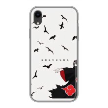 Чохли на тему: Ітачи Учіха для iPhone Xr (AlphaPrint) (Akatsuki)