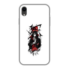 Чохли на тему: Ітачи Учіха для iPhone Xr (AlphaPrint) (Ітачі з атрибутами)