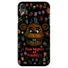 Чохли П'ять ночей з Фредді для Айфон Xr – Freddy