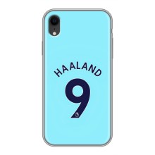 Чохли з футболістом Ерлінг Холанд для iPhone Xr (AlphaPrint) (Ерлінг Холанд 9)