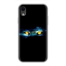 Чохли з зображенням різних тварин на iPhone Xr (Очі)