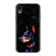 Чехлы с картинками животных iPhone Xr (Собака)