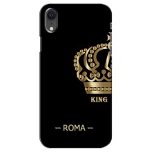 Чехлы с мужскими именами для iPhone Xr – ROMA