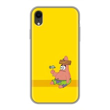 Чехлы с Патриком на iPhone Xr (Ошибочка)