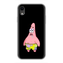 Чехлы с Патриком на iPhone Xr (Патрик завис)