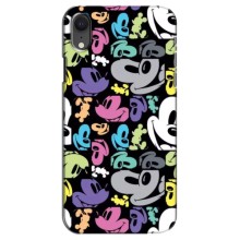 Чехлы с принтом Микки Маус на iPhone Xr (Цветной Микки Маус)