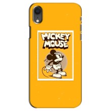 Чехлы с принтом Микки Маус на iPhone Xr (Испуганный Микки)