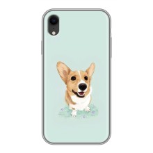 Чохли з собаками для iPhone Xr (VPrint) (Коргі)