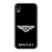 Чохли з тематикою "Круті машини" на iPhone Xr (Logo Bentley)