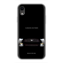 Чохли з тематикою "Круті машини" на iPhone Xr (Чорний Land Rover)