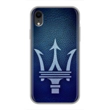 Чохли з тематикою "Круті машини" на iPhone Xr (Лого Maserati)