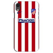 Чехлы с ТОП Футбольными клубами на iPhone Xr – Atletico