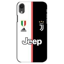 Чехлы с ТОП Футбольными клубами на iPhone Xr – Juventus