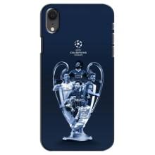 Чехлы с ТОП Футбольными клубами на iPhone Xr – Кубок ЛЧ