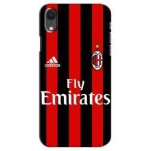 Чехлы с ТОП Футбольными клубами на iPhone Xr – Milan