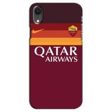Чехлы с ТОП Футбольными клубами на iPhone Xr – Roma