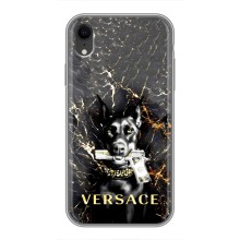 Чехлы VERSACE для Айфон Хр (PREMIUMPrint) (AlphaPrint-ген.)