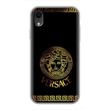 Чехлы VERSACE для Айфон Хр (PREMIUMPrint) (Logo Versace)