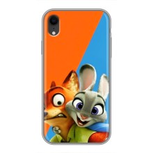 Чохли ЗООТРОПОЛІС для iPhone Xr (Нік і Хопс)