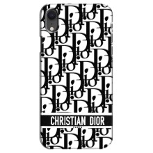 Чехол (Dior, Prada, YSL, Chanel) для iPhone Xr (Christian Dior)