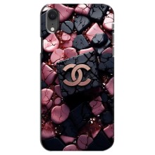 Чехол (Dior, Prada, YSL, Chanel) для iPhone Xr (Шанель)