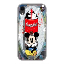 Чехол Disney Mouse iPhone Xr (PREMIUMPrint) (Американский Маус)