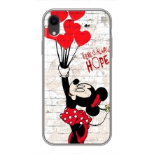 Чехол Disney Mouse iPhone Xr (PREMIUMPrint) (Heart Minni)