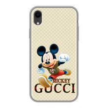 Чехол Disney Mouse iPhone Xr (PREMIUMPrint) (Mikki Gucci)